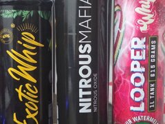 Butelii baloane Exotic Whip, looper whip diferite arome livrare non-stop